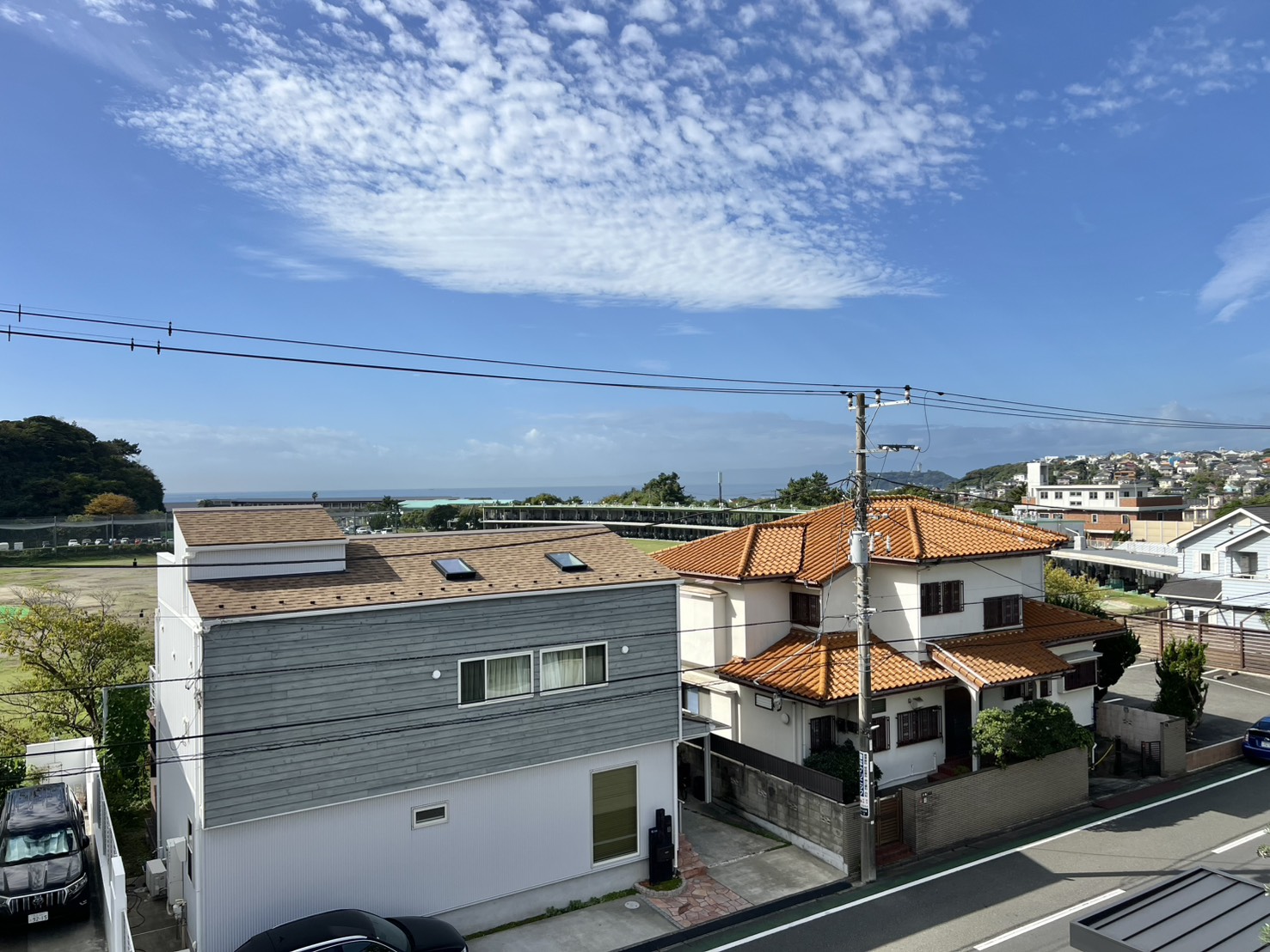 【鎌倉市七里ガ浜東】高級住宅街七里ガ浜の120坪超えのオーシャンビューの土地！ - 湘南波乗り不動産